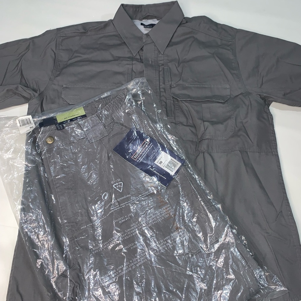 New 5.11 TACTICAL SHIRT Medium AND PANTS 30/39.5